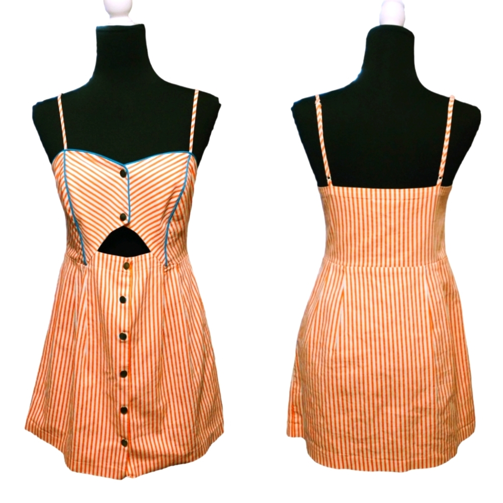 Willy Jay's Striped Women's Dress